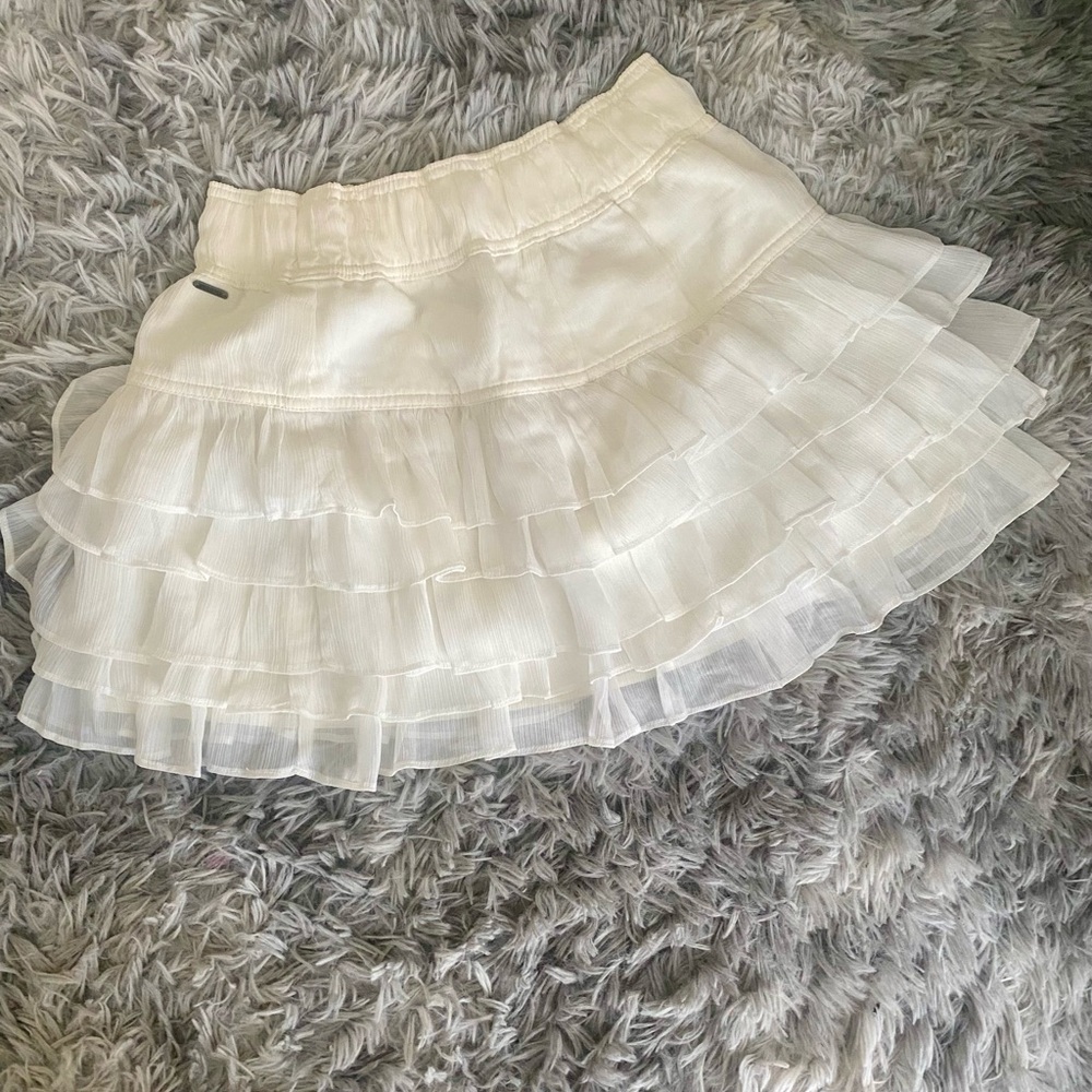 Hollister Ruffled Skirt